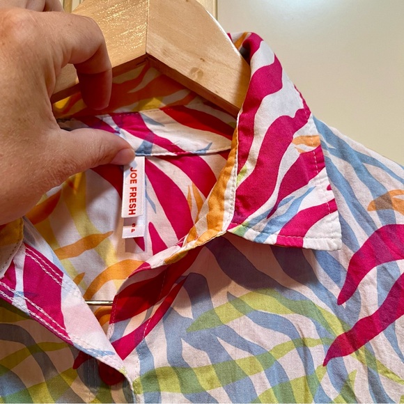 Joe Fresh matching Shirt & Short set - Picture 5 of 14